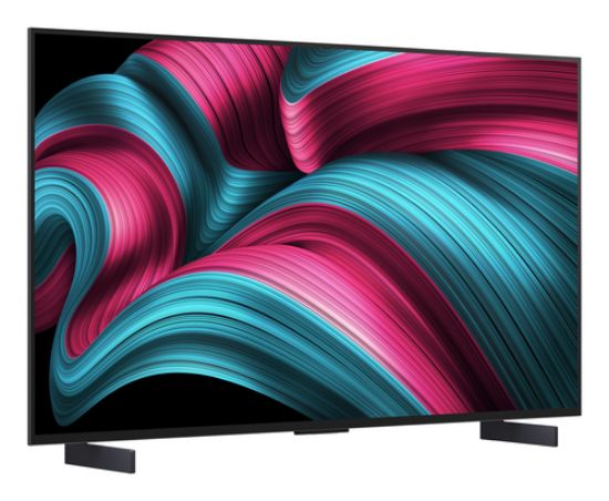 Immagine di LG OLED evo AI OLED42C55LA TV Serie C5 42'' 4K, α9 Gen8, Dolby Vision, 20W, 4 HDMI, VRR 144Hz, Smart TV WebOS 25