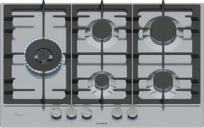 Immagine di Bosch Serie 6 PCS7A5I90 Piano cottura a gas 75 cm 5 fuochi Acciaio Inox