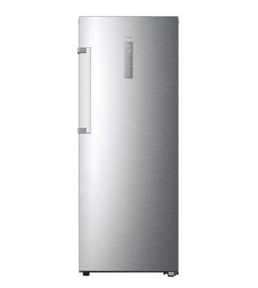 Immagine di Haier H4F226SEH1 Congelatore verticale Libera installazione 226 L Acciaio inox