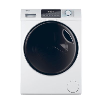 Immagine di Haier Serie 1, Lavasciuga 10+6 KG, 20% più efficente della classe A, 1600 giri, Bianco, Inverter, Refresh, HWD100-BP16929AS