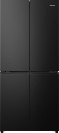 Immagine di Hisense frigorifero Quattro Porte RQ5P470SAFE libera installazione 483L Classe E Metal cooling WiFi