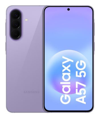 Immagine di Samsung Galaxy A57 5G 17 cm (6.7") Doppia SIM Android 16.0 USB tipo-C 8 GB 256 GB 5000 mAh Lillà