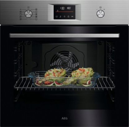 Immagine di AEG Series 5000 TU5PB43SM Forno Serie 5000 SurroundCook con pulizia pirolitica