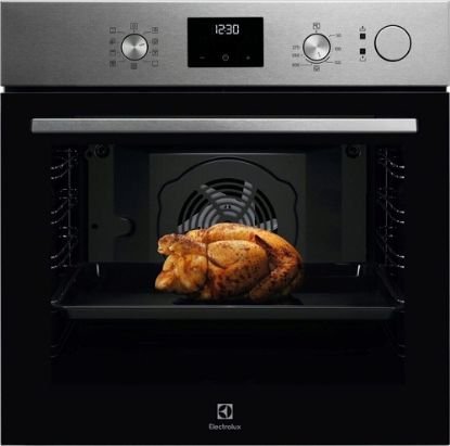 Immagine di Electrolux EOC3S44TX2 forno 72 L Nero, Acciaio inox