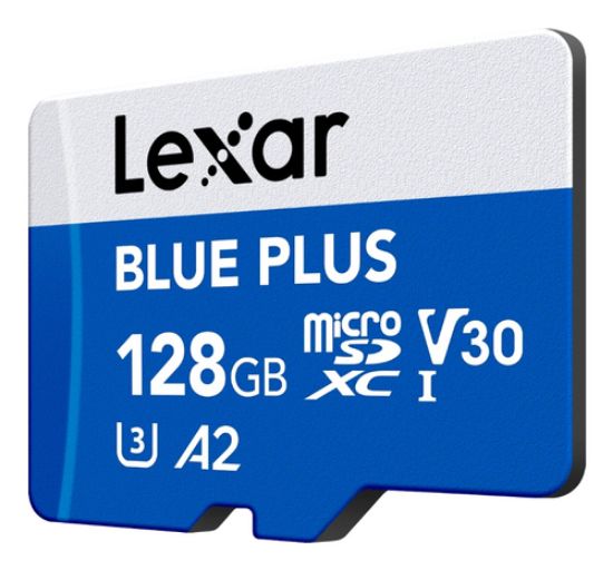 Immagine di Lexar BLUE PLUS 128 GB MicroSDXC UHS-I