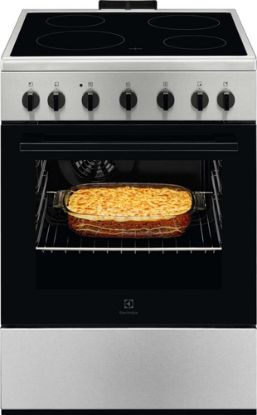 Immagine di Electrolux LKR620066X Cucina a libera installazione elettrica