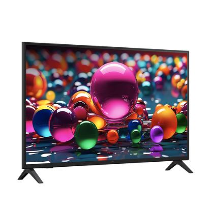 Immagine di LG UHD AI 43UA75006LA TV Serie UA75 43'' 4K, α7 Gen8, HDR10, 20W, 3 HDMI con Game Optimizer, Smart TV WebOS 25