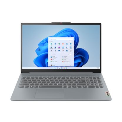 Immagine di Lenovo IdeaPad Slim 3 15IRU8 Intel® Core™ i3 i3-1315U Computer portatile 39,6 cm (15.6") Full HD 8 GB LPDDR5-SDRAM 512 GB SSD Wi-Fi 6 (802.11ax) Windows 11 Home Italiano Grigio