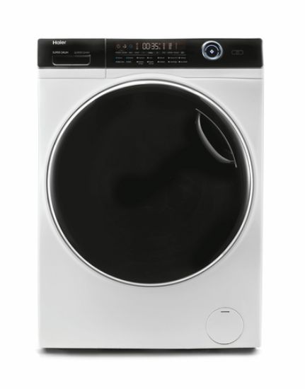Immagine di Haier SuperDrum, Lavatrice Carica Frontale 15 KG, Classe A, 1400 giri, Bianco, Inverter, Refresh, HW150-BP14986EIT