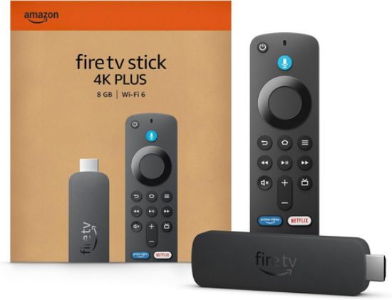 Immagine di Amazon Fire TV Stick 4K Plus HDMI 4K Ultra HD Fire OS Nero