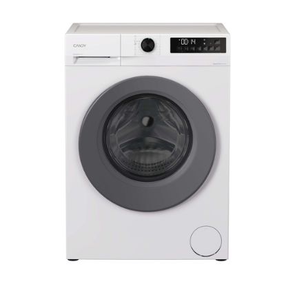 Immagine di Candy ProWash 300, Lavasciuga Slim 8+5 KG, 10% più efficente della classe A, 1400 giri, Bianco, Inverter, Fresh Vapor, GWD 485SG6S