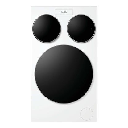 Immagine di Candy Lavatrice MultiWash a carica frontale, 3 oblò, Libera installazione, 10 kg + 1kg + 1kg, 1400 RPM, Classe A, Bianco, L x P x A (mm) 600x595x1070