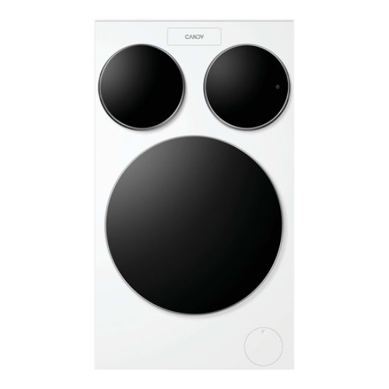 Immagine di Candy Lavatrice MultiWash a carica frontale, 3 oblò, Libera installazione, 10 kg + 1kg + 1kg, 1400 RPM, Classe A, Bianco, L x P x A (mm) 600x595x1070