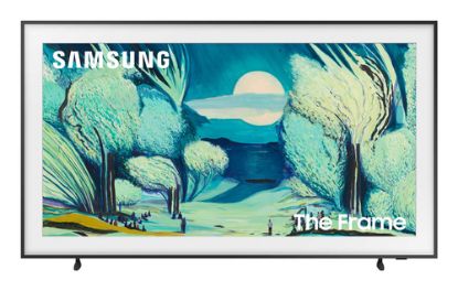 Immagine di Samsung The Frame AI TV 50" QE50LS03FAUXZT 4K, Processore NQ4 AI Gen2, 4K AI Upscaling, Art Mode, Matte Display, Quantum HDR, Dolby Atmos & OTS Lite, Modern Frame Design, Vision AI Smart TV, 2025