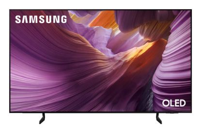 Immagine di Samsung OLED AI TV 83" QE83S85FAEXZT 4K, Processore NQ4 AI Gen2, 4K AI Upscaling, Schermo antiriflesso, OLED HDR, Dolby Atmos & OTS Lite, Contour Design, Vision AI Smart TV, 2025