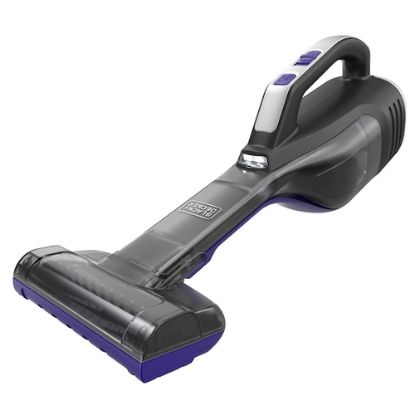 Immagine di Black & Decker DVD320BP aspirapolvere senza filo Nero Senza sacchetto