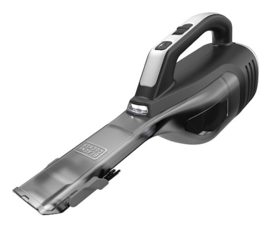 Immagine di Black & Decker DVD320J-QW aspirapolvere senza filo Nero Senza sacchetto