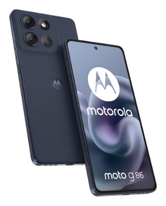 Immagine di Motorola moto g86 5G 16,9 cm (6.67") Doppia SIM Android 15 USB tipo-C 8 GB 256 GB 5200 mAh Blu scuro
