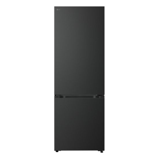 Immagine di LG GBBW726CEV Frigorifero combinato Fit & Max 70cm, Classe C, 465L, AI Fresh, Wi-Fi, Metal Fresh, Door Cooling, Black Steel