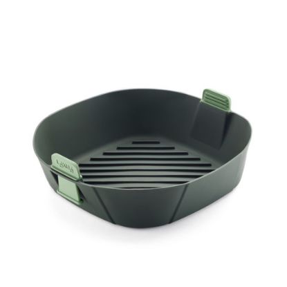 Immagine di Lékué 887123 accessorio per friggitrice Cestello Verde