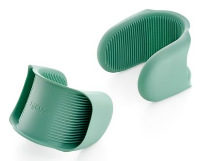 Immagine di Lékué 890208 presina e guanto da forno Set di guanti da forno 2 pz Verde Silicone