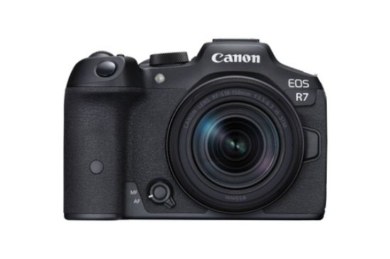 Immagine di Canon EOS R7 + RF-S 18-150mm IS STM MILC 32,5 MP CMOS 6960 x 4640 Pixel Nero