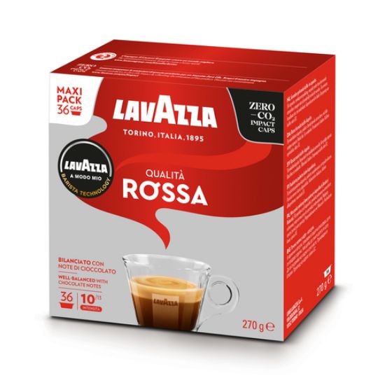 Immagine di Lavazza A Modo Mio Qualità Rossa, 36 Capsule