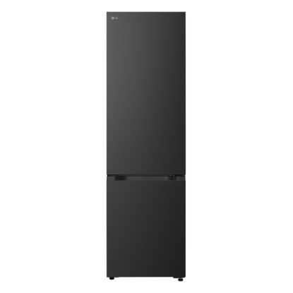 Immagine di LG GBBS726BEV Frigorifero combinato Fit & Max 60cm, Classe B, 375L, AI Inverter, Black Steel