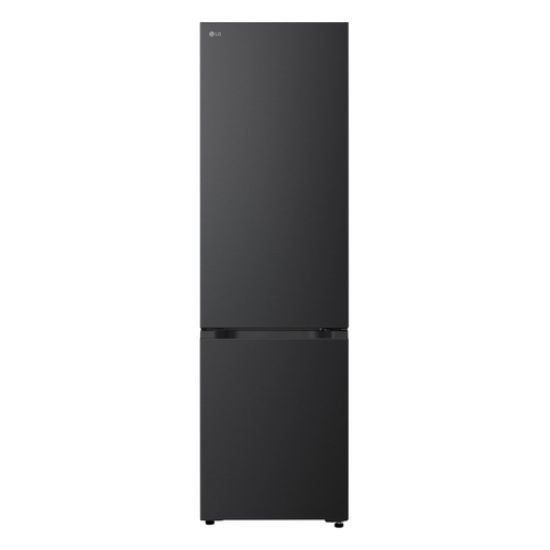 Immagine di LG GBBS726BEV Frigorifero combinato Fit & Max 60cm, Classe B, 375L, AI Inverter, Black Steel