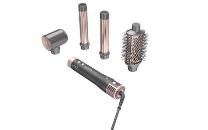 Immagine di GA.MA Multistyler UniQ Aura Airflow Grigio, Rosa 1500 W 1,8 m