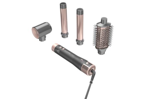 Immagine di GA.MA Multistyler UniQ Aura Airflow Grigio, Rosa 1500 W 1,8 m