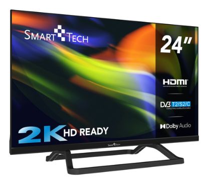 Immagine di Smart-Tech 24HN01V3CA TV 61 cm (24") HD Nero 200 cd/m²