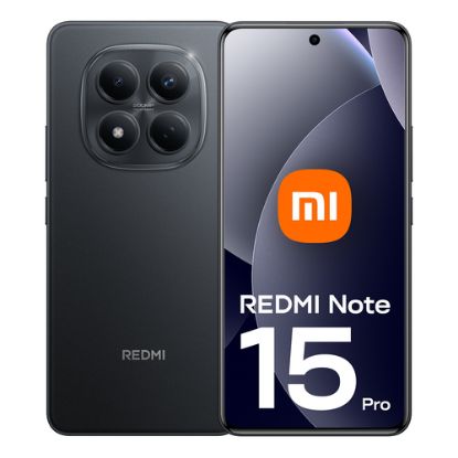 Immagine di Xiaomi Redmi Note 15 Pro 17,2 cm (6.77") 4G 8 GB 256 GB 6500 mAh Nero