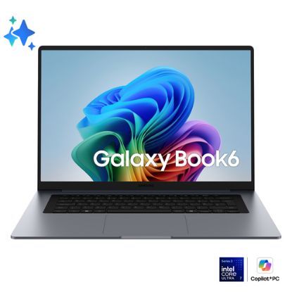 Immagine di Samsung NP760VJG-KG3IT laptop Copilot+ PC Intel Core Ultra 7 355 Computer portatile 40,6 cm (16") WUXGA 16 GB LPDDR5x-SDRAM 512 GB SSD Wi-Fi 6E (802.11ax) Windows 11 Home Grigio