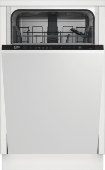Immagine di Beko DIS35023: Lavastoviglie a Scomparsa Totale Slim, 45 cm, 10 Coperti