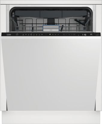 Immagine di Beko bPRO 500 Lavastoviglie a scomparsa totale 60 cm, Classe A, 42dBA, 15 coperti, 8 programmi, tecnologia CornerIntense®, terzo cestello standard
