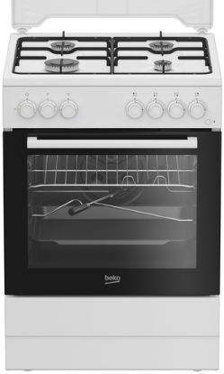 Immagine di Beko FBST62110DW: Cucina Elettrica Statica, 60x60 cm