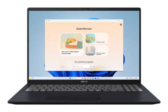 Immagine di ASUS Vivobook 16 F1607CA-MB193W Intel Core Ultra 7 255H Computer portatile 40,6 cm (16") WUXGA 16 GB DDR5-SDRAM 1 TB SSD Wi-Fi 6 (802.11ax) Windows 11 Home Blu