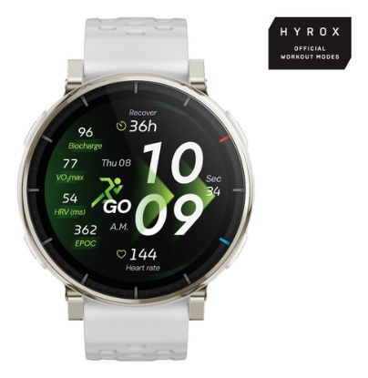 Immagine di Amazfit Active 3 3,35 cm (1.32") AMOLED Digitale 466 x 466 Pixel Touch screen Oro GPS (satellitare)