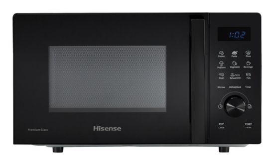 Immagine di Hisense H20MOBSD1H Nero Solo microonde Superficie piana 20 L 700 W