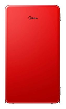 Immagine di Midea MDRD142SLE32 frigorifero Libera installazione 93 L Rosso