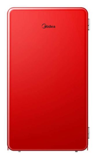 Immagine di Midea MDRD142SLE32 frigorifero Libera installazione 93 L Rosso