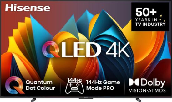 Immagine di Hisense Smart TV QLED 100" 4K 100E7NQ