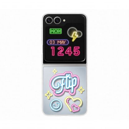 Immagine di Samsung Galaxy Z Flip6 FlipSuit Case Neon Card