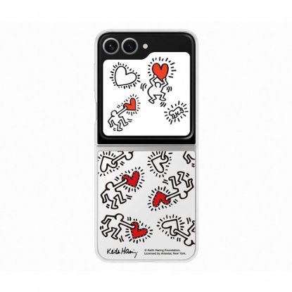 Immagine di Samsung Galaxy Z Flip6 FlipSuit Case Keith Haring Card