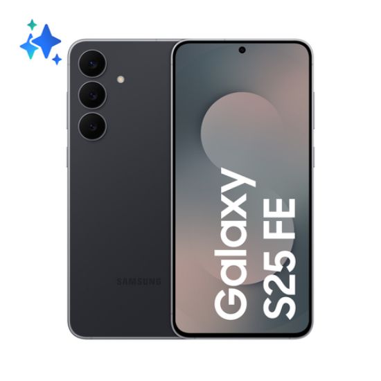 Immagine di Samsung Galaxy S25 FE, Smartphone AI, Display Dynamic AMOLED 2X 6.7'', Fotocamera 50MP, 8GB RAM, 256GB, Batteria 4.900 mAh, Jetblack