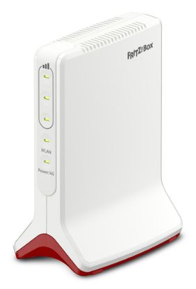 Immagine di Box FRITZ! 6825 4G International router wireless Gigabit Ethernet Banda singola (2.4 GHz) Bianco