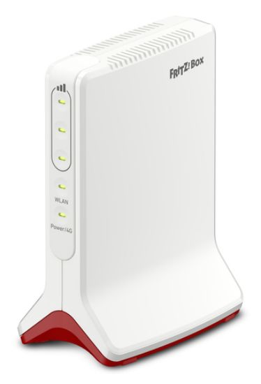 Immagine di Box FRITZ! 6825 4G International router wireless Gigabit Ethernet Banda singola (2.4 GHz) Bianco