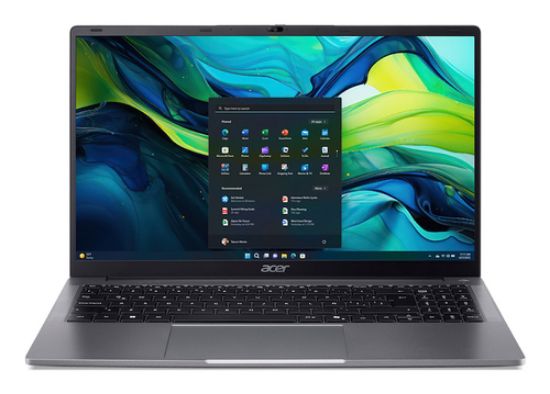 Immagine di Acer ASPIRE LITE 15 AL15-32P-C425 Intel® Celeron® N4500 Computer portatile 39,6 cm (15.6") Full HD 4 GB DDR4-SDRAM 128 GB HDD Wi-Fi 5 (802.11ac) Windows 11 Home in S mode Grigio