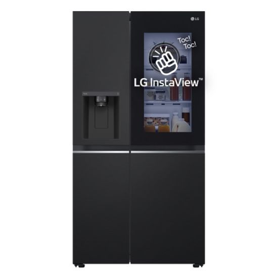 Immagine di LG InstaView GSGV81EPLL Frigorifero Side-by-Side , Classe E, 635L, Wi-Fi, Senza allaccio